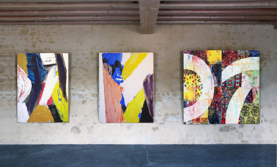 Forces des formats de peinture de Riffis et Valera en discussions dynamiques à Livran