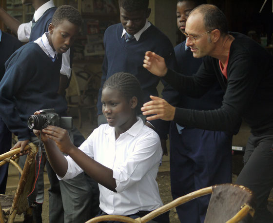 Workshop avec les écoliers de St Constantine, Braeburn et ISM