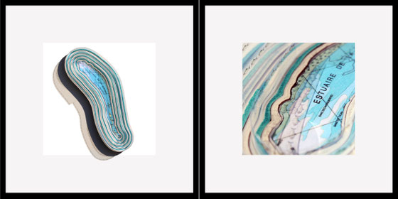 L'estuaire de la Gironde et ses aloses ou l'art et la manière de l'artiste Laurent Valera d'aborder l'intime de se vaste plan d'eau