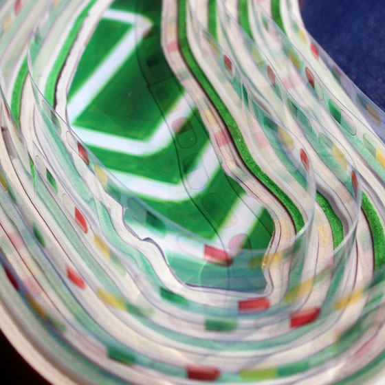 Antibiotiques me voilà dans l'estuaire de la Gironde malade. Art vient me soigner !