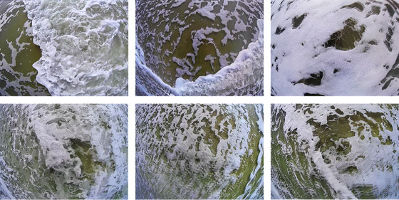 Vidéo d'art de l'artiste Laurent Valera sur la mémoire de l'eau