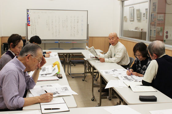 「自分史・エッセイを書こう」講義風景