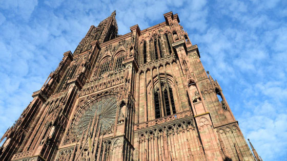 Cathédrale de Strasbourg. Tournée FJ sur les 500 ans de la Réforme