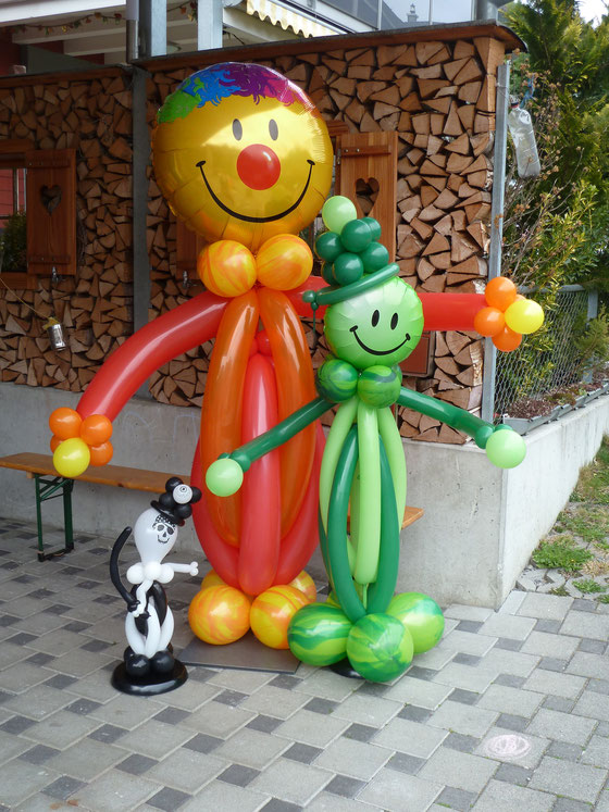 Mr. Balloni.ch, Dekoration, Ballonmänner, Ballonmann, Kinder, Pirat, Jungs