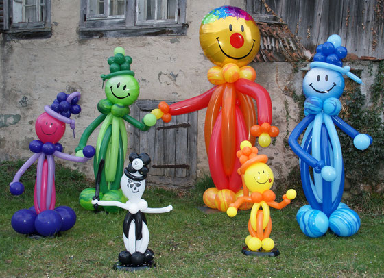 Ballonmann, Ballonmänner, Karneval, Fasnacht, Pirat, Kinder, Raumdeko, Tag der offenen Tür, Kundenstopper, Mr. Balloni