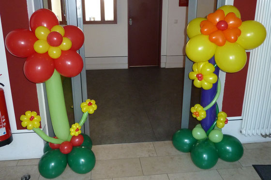 Ballonblumen, Blumen, Ballonkunst, Frühling, Geschenk, Mr. Balloni