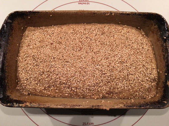 Brot vor dem Backen