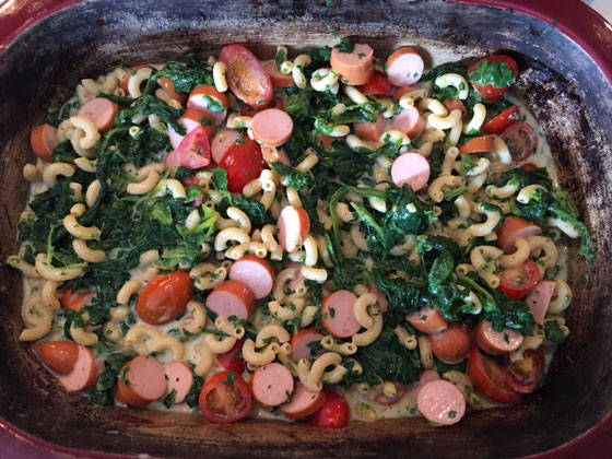 Nudelauflauf Zaubermeister, Pampered Chef