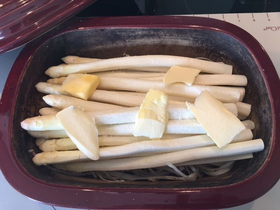Spargel im Zaubermeister