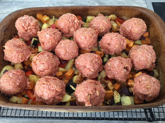 Hier sehen Sie die Ofenhexe von Pampered Chef