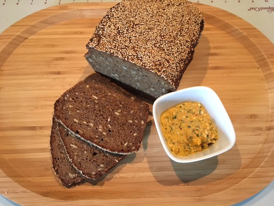 Brot aus dem Zauberkasten von Pampered Chef