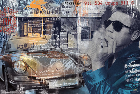  Devin Miles, Steve McQueen