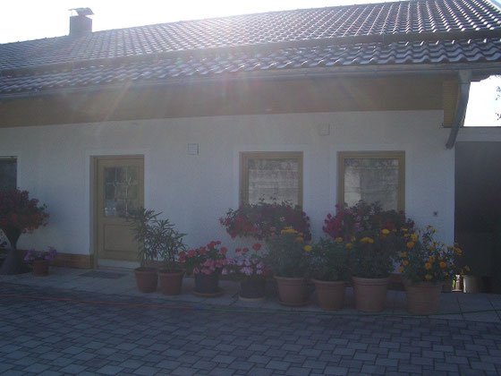Unsere 2'te kleinere Fewo, f. 4 Pers.: - ferienwohnung heigl viechtach