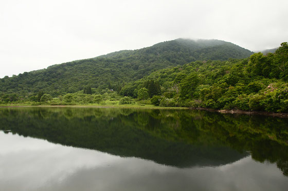 写真5　高原の池