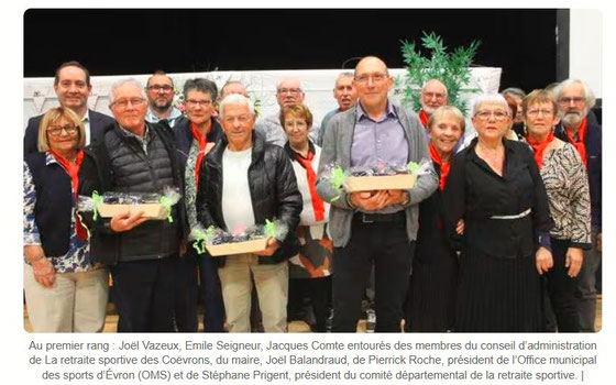 Cliquez sur l'image pour lire l'article du journal.
