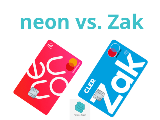 Neon vs. Zak, Gegenüberstellung der Zahlkarten