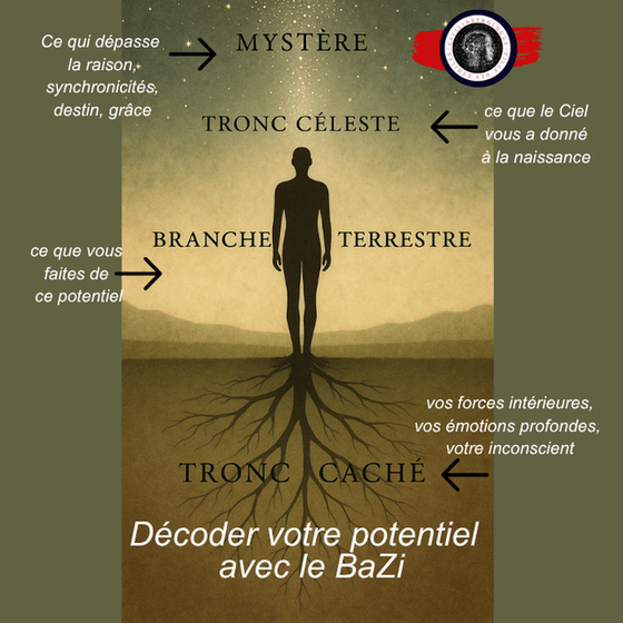 le Mystère, le Ciel, l'Humain et la Terre
