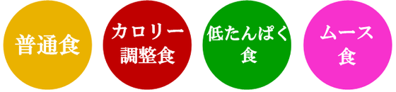 お弁当の種類