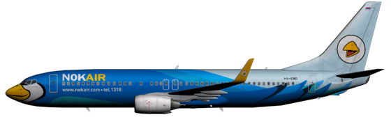 Aircraft Type: Boeing 737-800