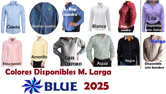 camisas oficina duraderas uniforme