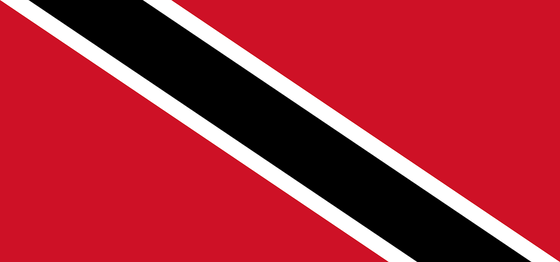 Flagge von Trinidad and Tobago