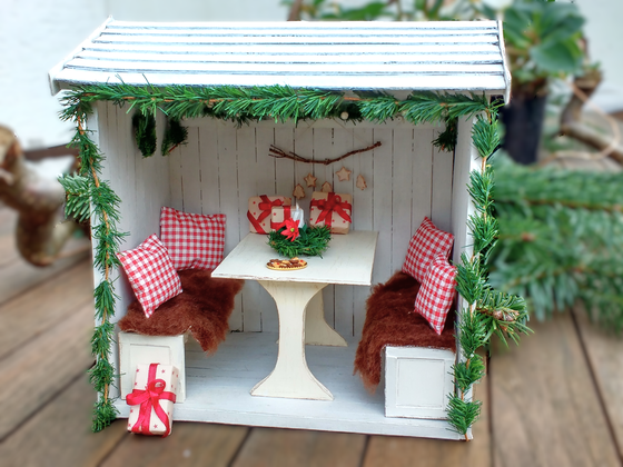 Miniaturhaus für Anfänger 1:12
