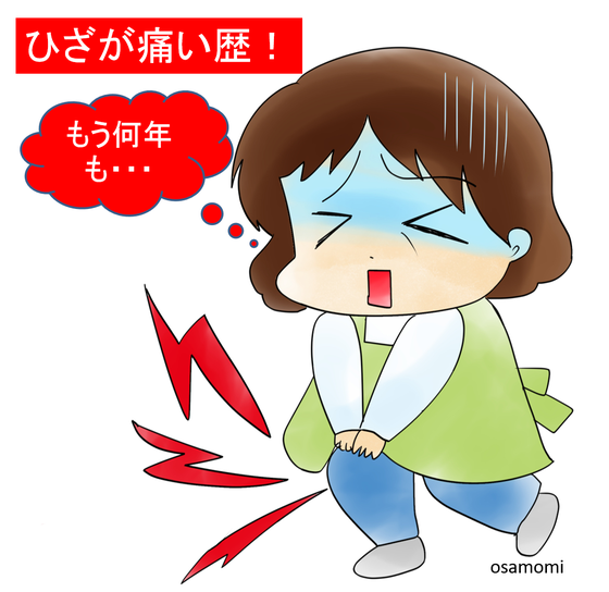 オサモミ整体院 ひざ痛