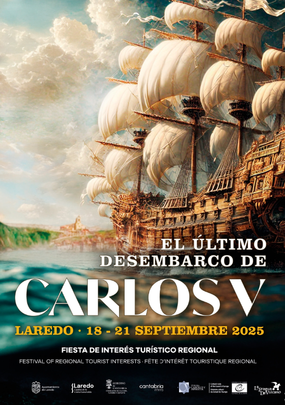 El Ultimo Desembarco de Carlos V en LAREDO