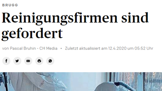 Artikel Aargauer Zeitung