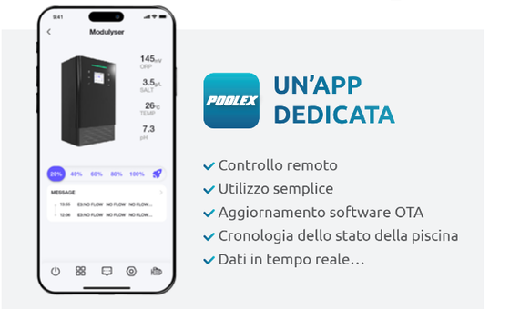 App dedicata POOLEX