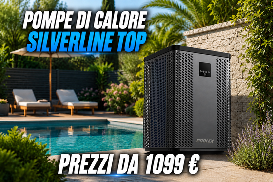 Pompe di calore Silverline TOP