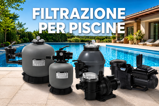Filtrazione per piscine