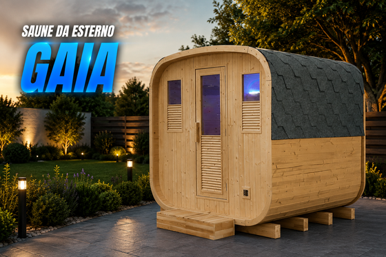 Saune da esterno Gaia