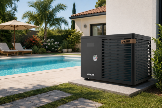 Pompe di calore per piscine Jet City