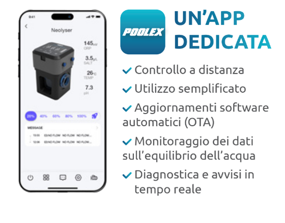 App dedicata POOLEX