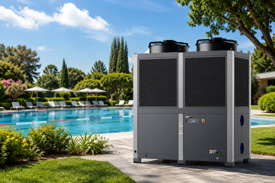 Pompe di calore per piscine Megaline Fi