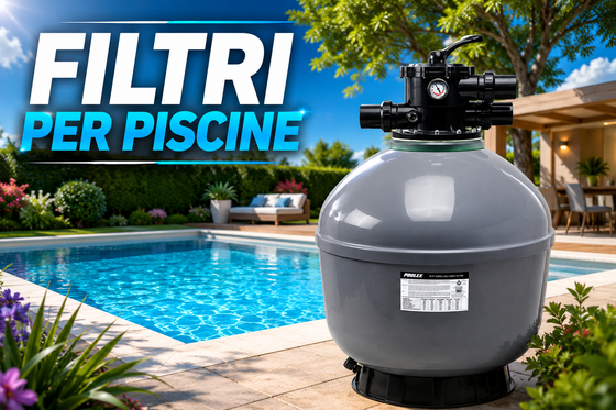 Filtri per piscine