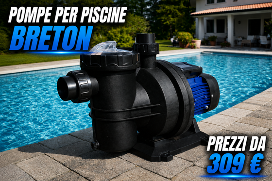 Pompe per piscine Breton