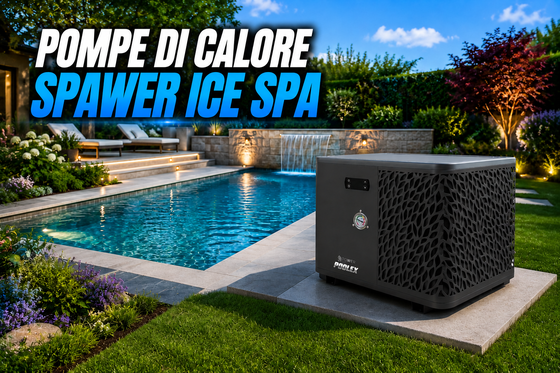 Pompe di calore Spawer Ice spa