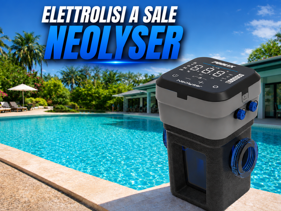 Elettrolisi a sale per piscine Neolyser