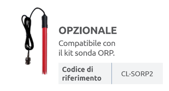 Kit sonda ORP