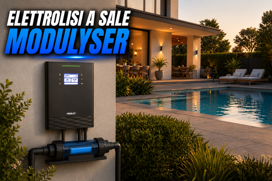Elettrolisi a sale per piscine Modulyser