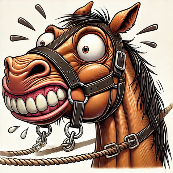 PROBLEME TAILLE FITTING AJUSTEMENT CHEVAL FILET BRIDON