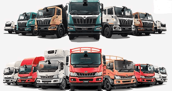 Mahindra Trucks Lineup