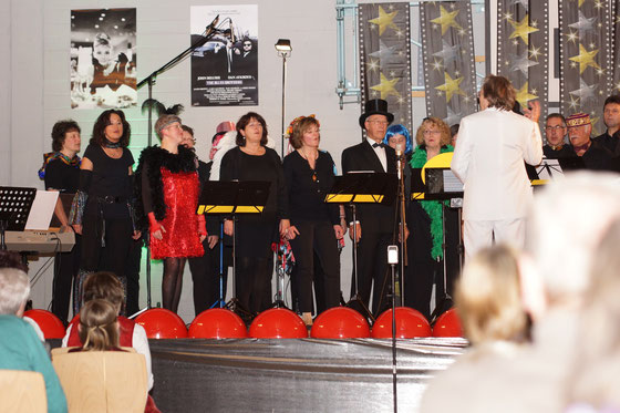 Gesangverein Frohsinn 1873 Wernborn, Da Capo Konzert in der Eichkopfhalle Wernborn  2015