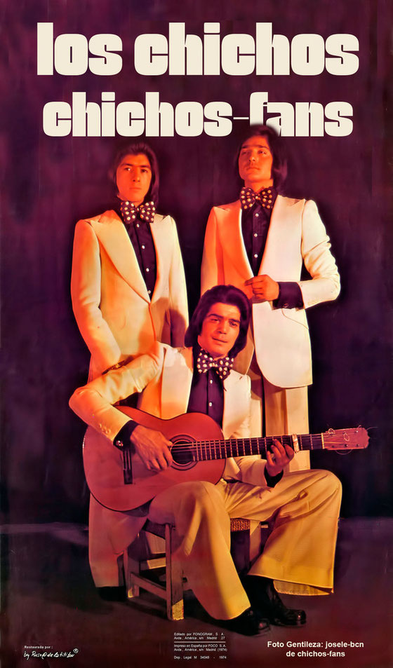 Los Chichos - Foto: Josele-bcn para Chichos-fans Arreglos: Ruso@delatitibou