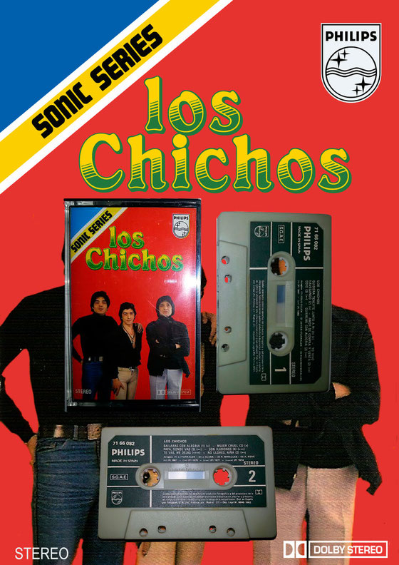 Cinta Sonic Series Original de LOS CHICHOS