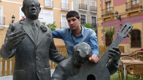 EnRi Salazar con el Arte en las venas...