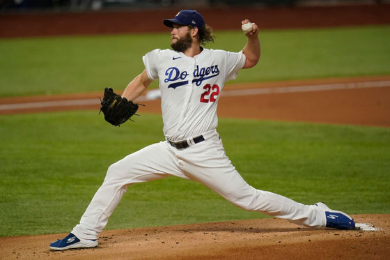 Clayton Kershaw (Photography by Eric Gay / AP)