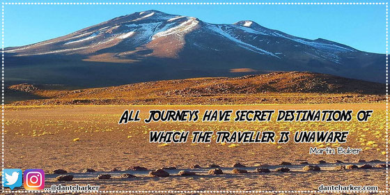 Travel quotes Dante Harker